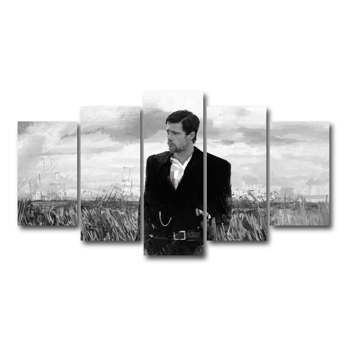 AUTO-MOCKUP WHITE | Jesse | 5 Piece | Gallery Wrap Canvas | group=5_normal