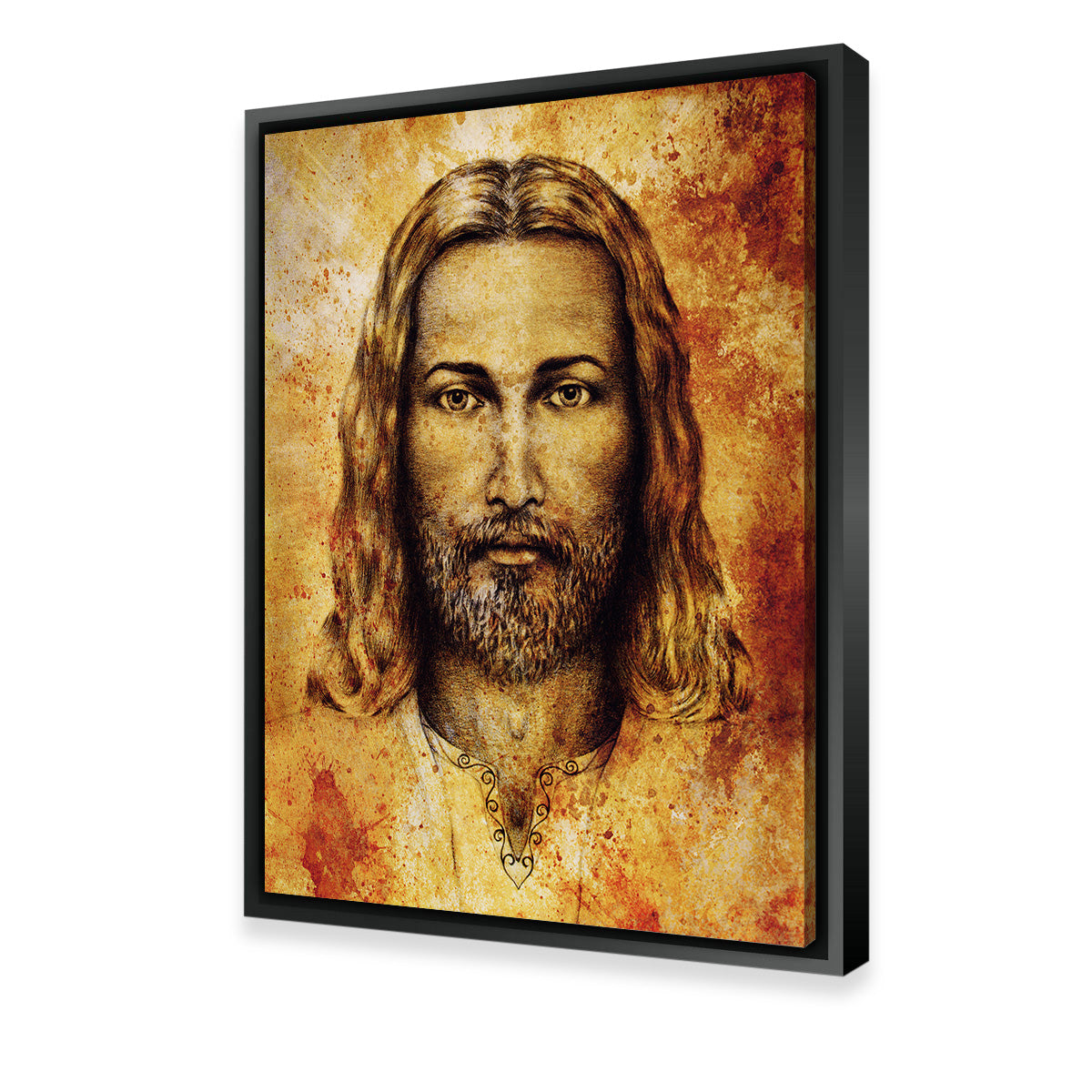 Jesus Sketch Drawing Wall Art