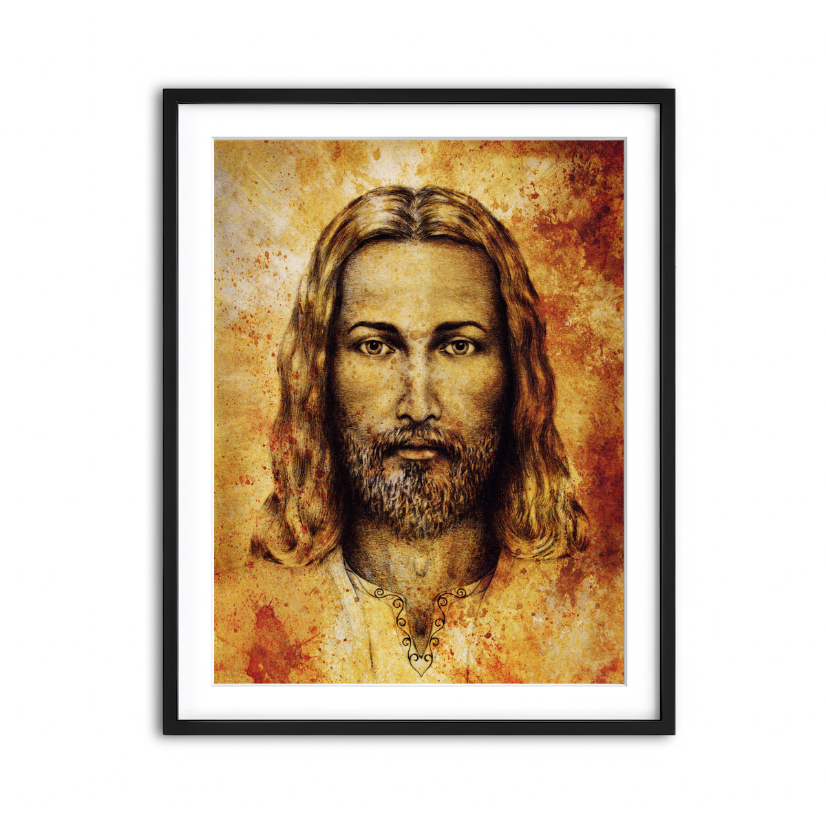 Framed Print 3x4 Black