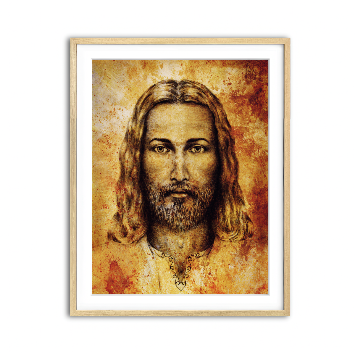 Framed Print 3x4 Natural