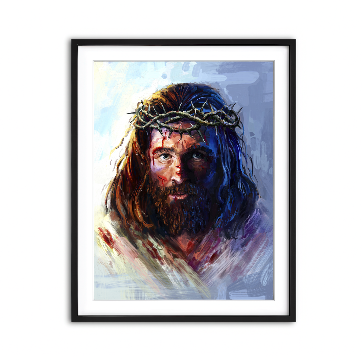 Framed Print 3x4 Black