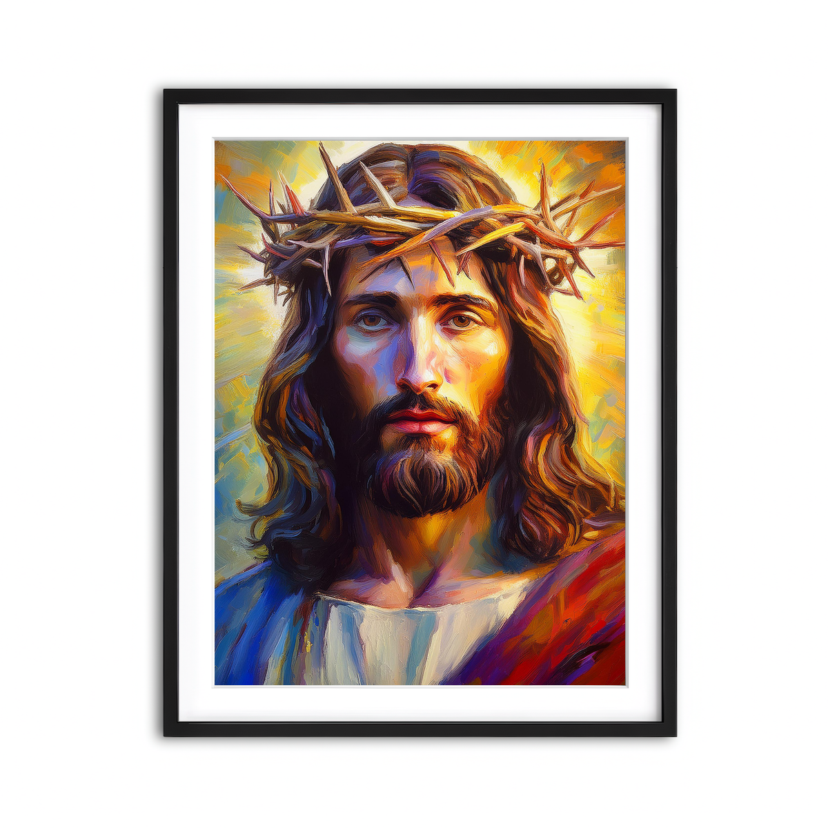 Framed Print 3x4 Black