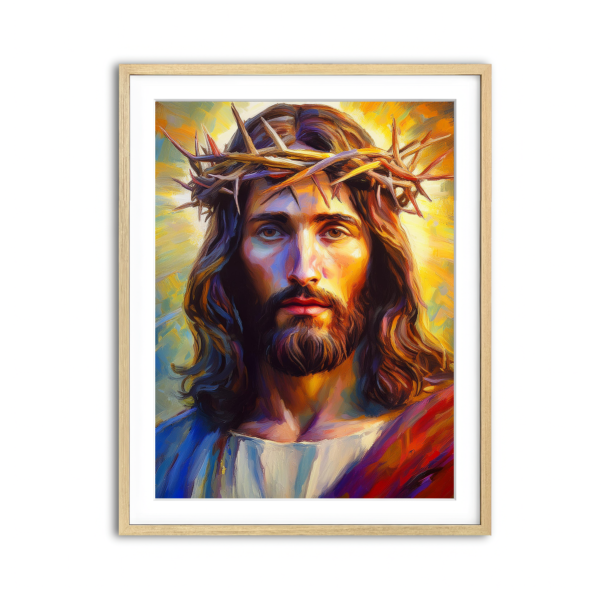 Framed Print 3x4 Natural