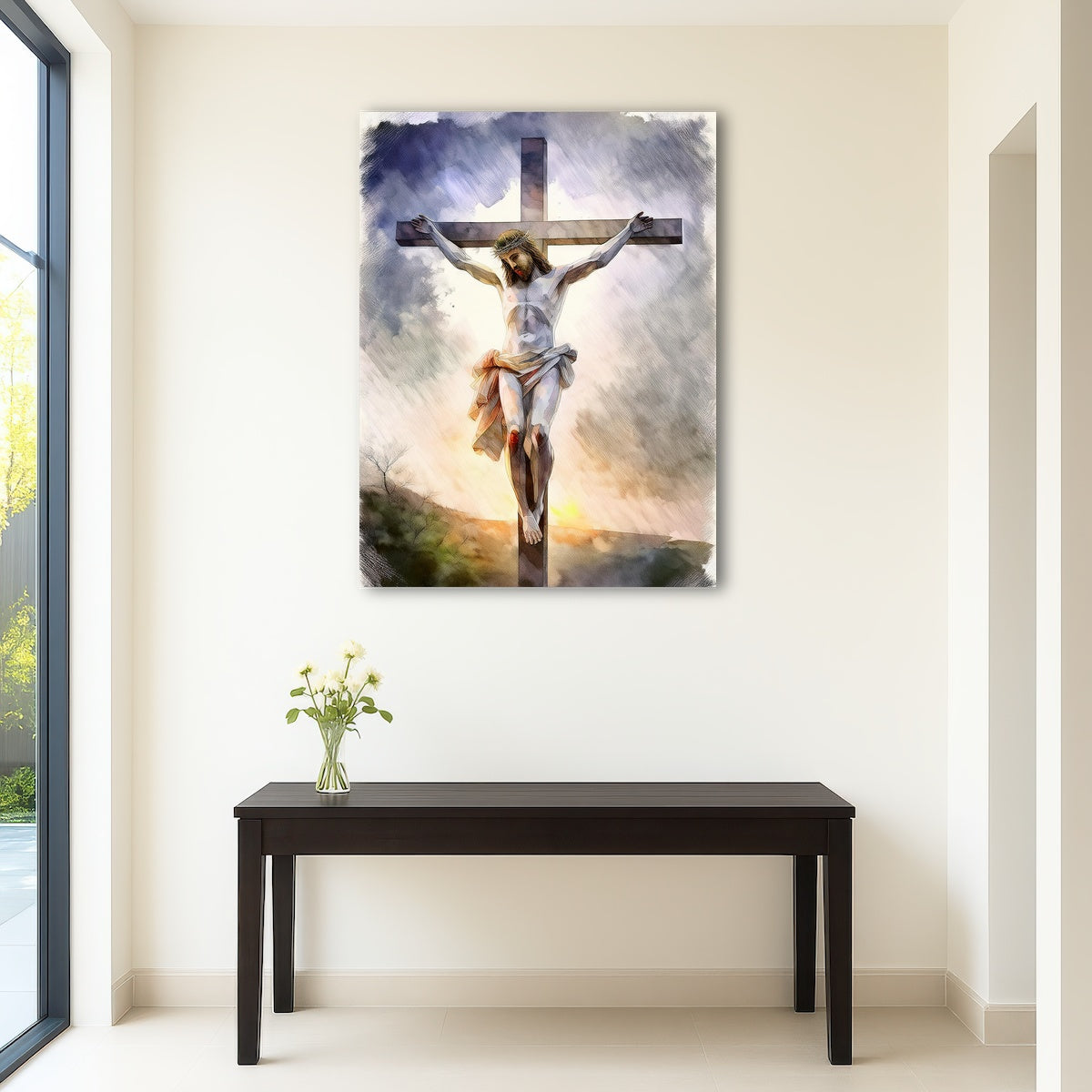 AUTO-MOCKUP ROOM | Jesus on Cross