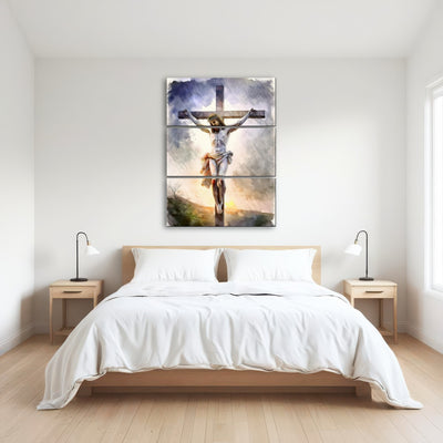 AUTO-MOCKUP ROOM | Jesus on Cross