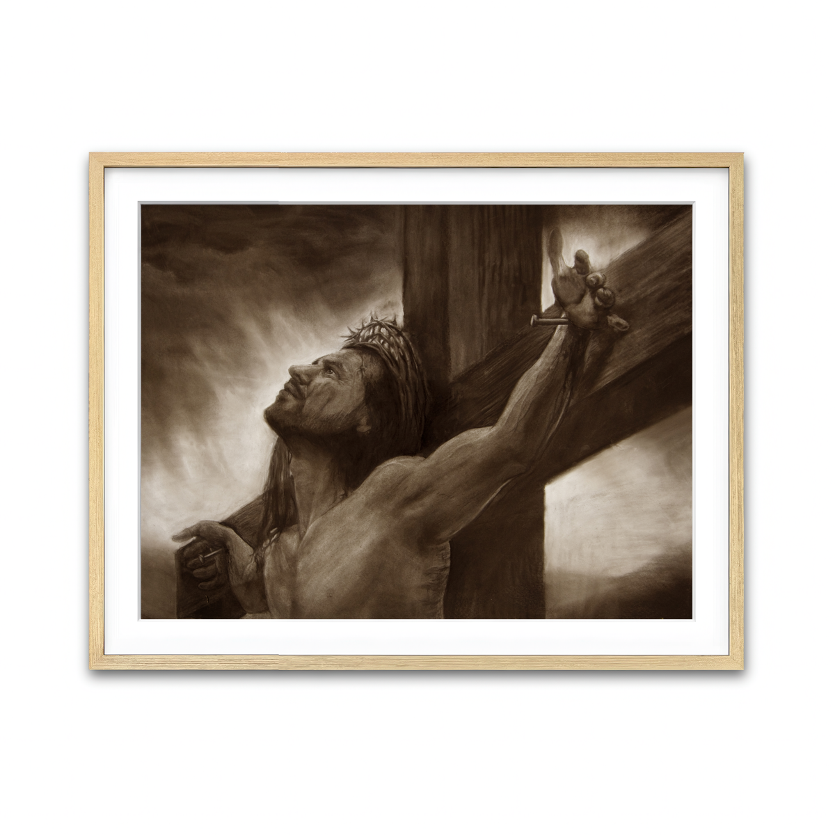 Framed Print 4x3 Natural