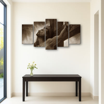 AUTO-MOCKUP ROOM | Jesus on the cross