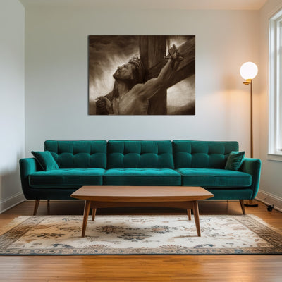 AUTO-MOCKUP ROOM | Jesus on the cross