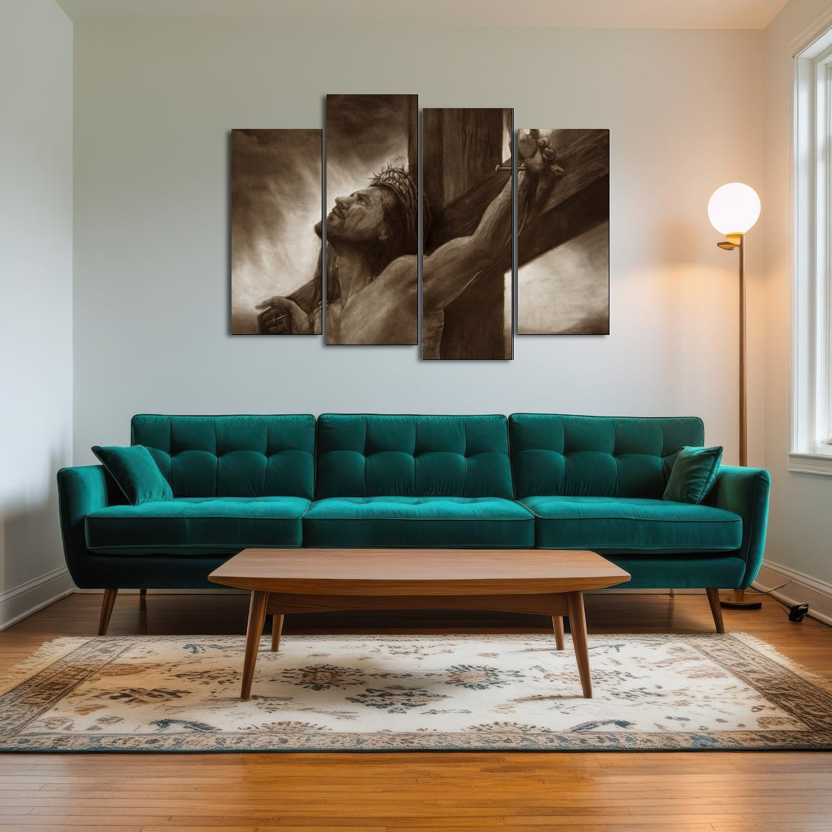 AUTO-MOCKUP ROOM | Jesus on the cross