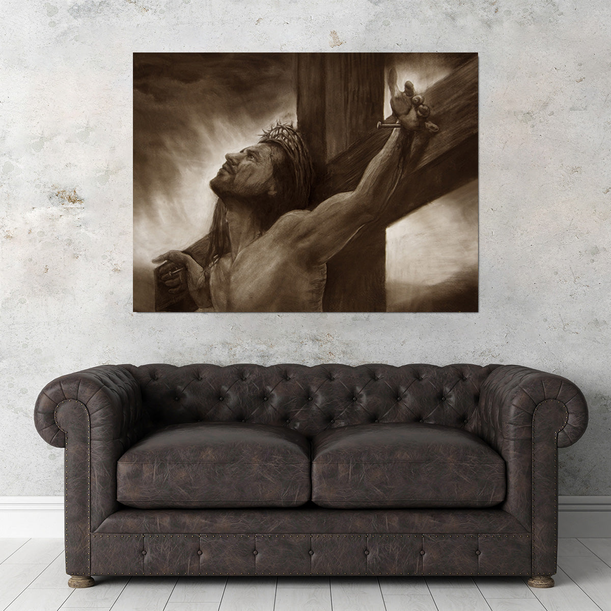 Jesus on the Cross Wall Art