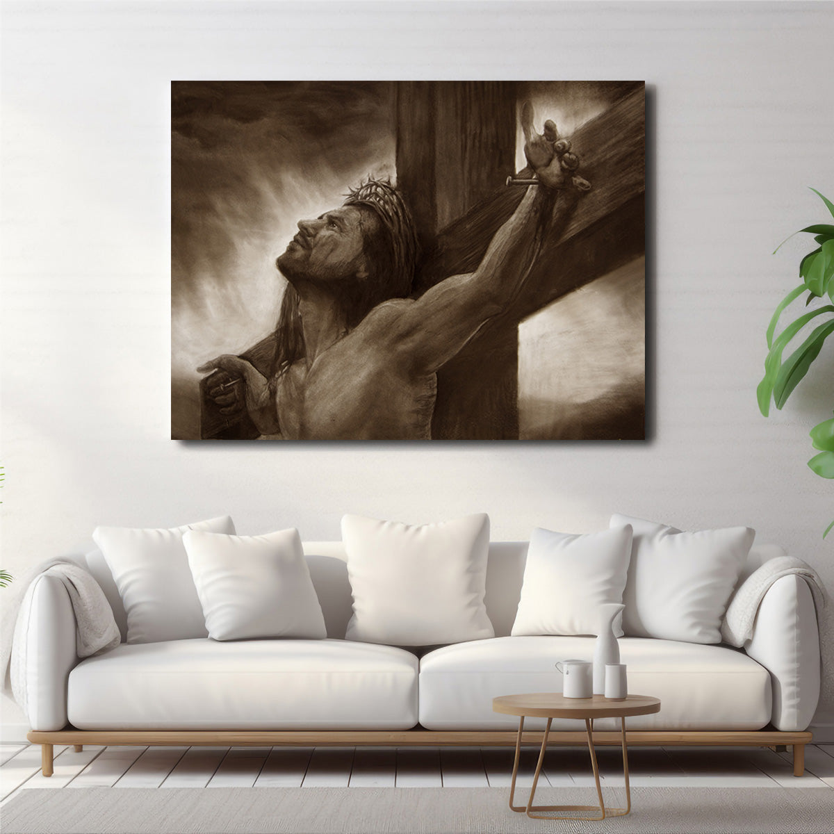 Jesus on the Cross Wall Art