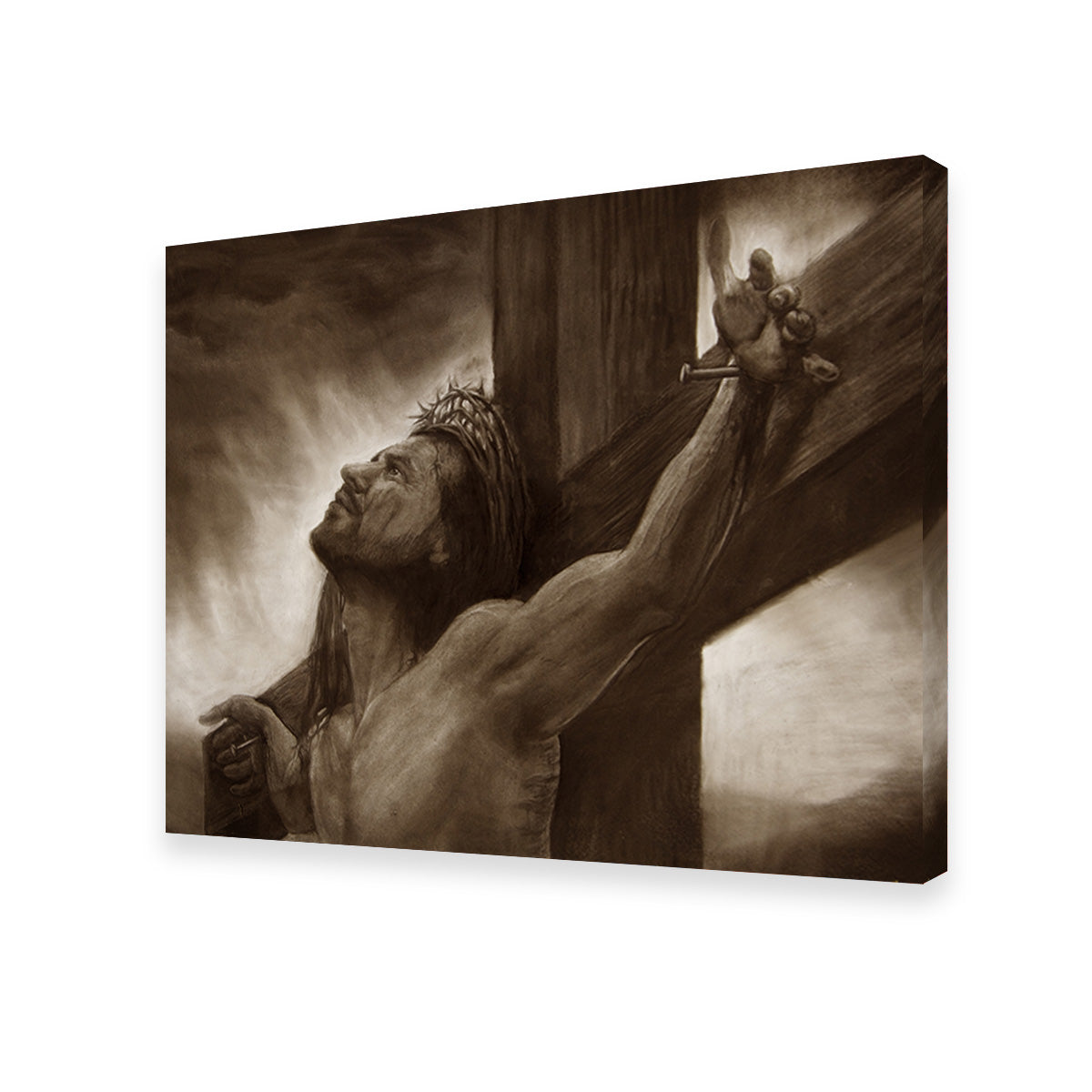 Jesus on the Cross Wall Art