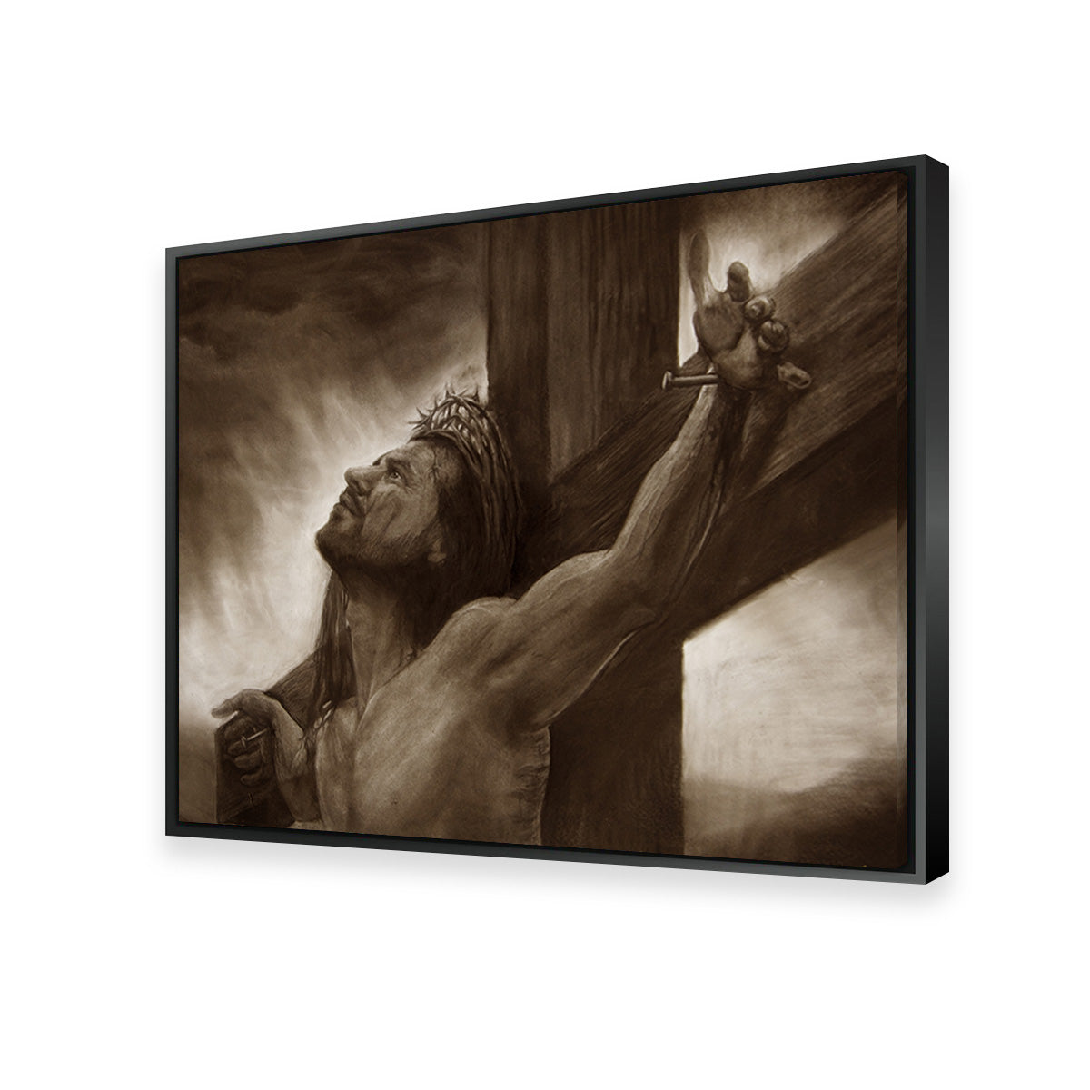 Jesus on the Cross Wall Art