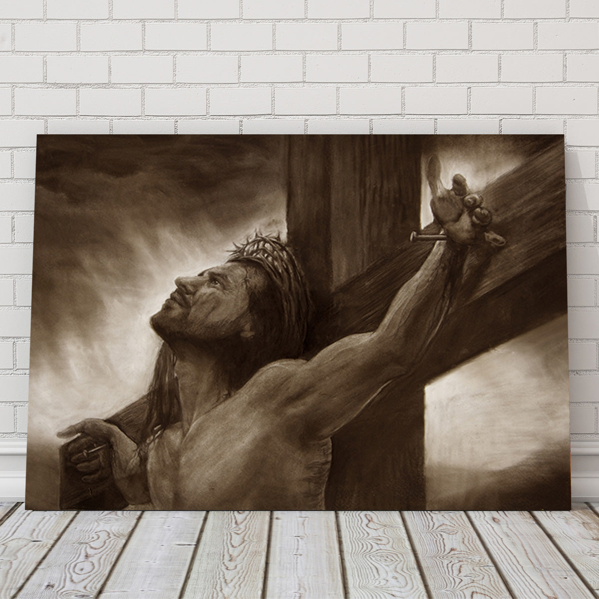 Jesus on the Cross Wall Art