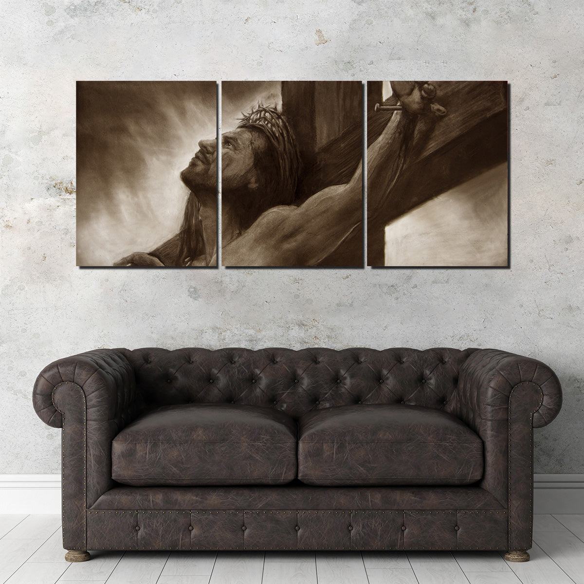 Jesus on the Cross Wall Art