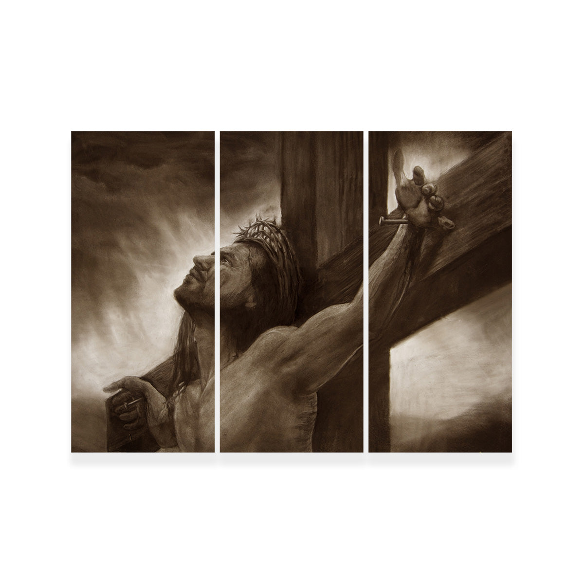 Jesus on the Cross Wall Art