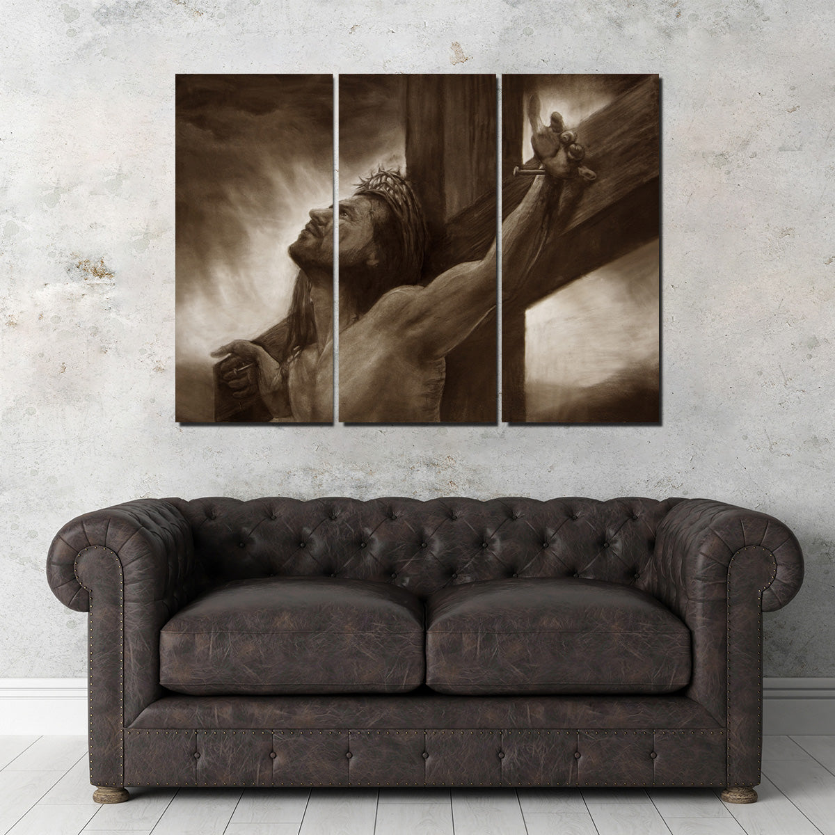 Jesus on the Cross Wall Art