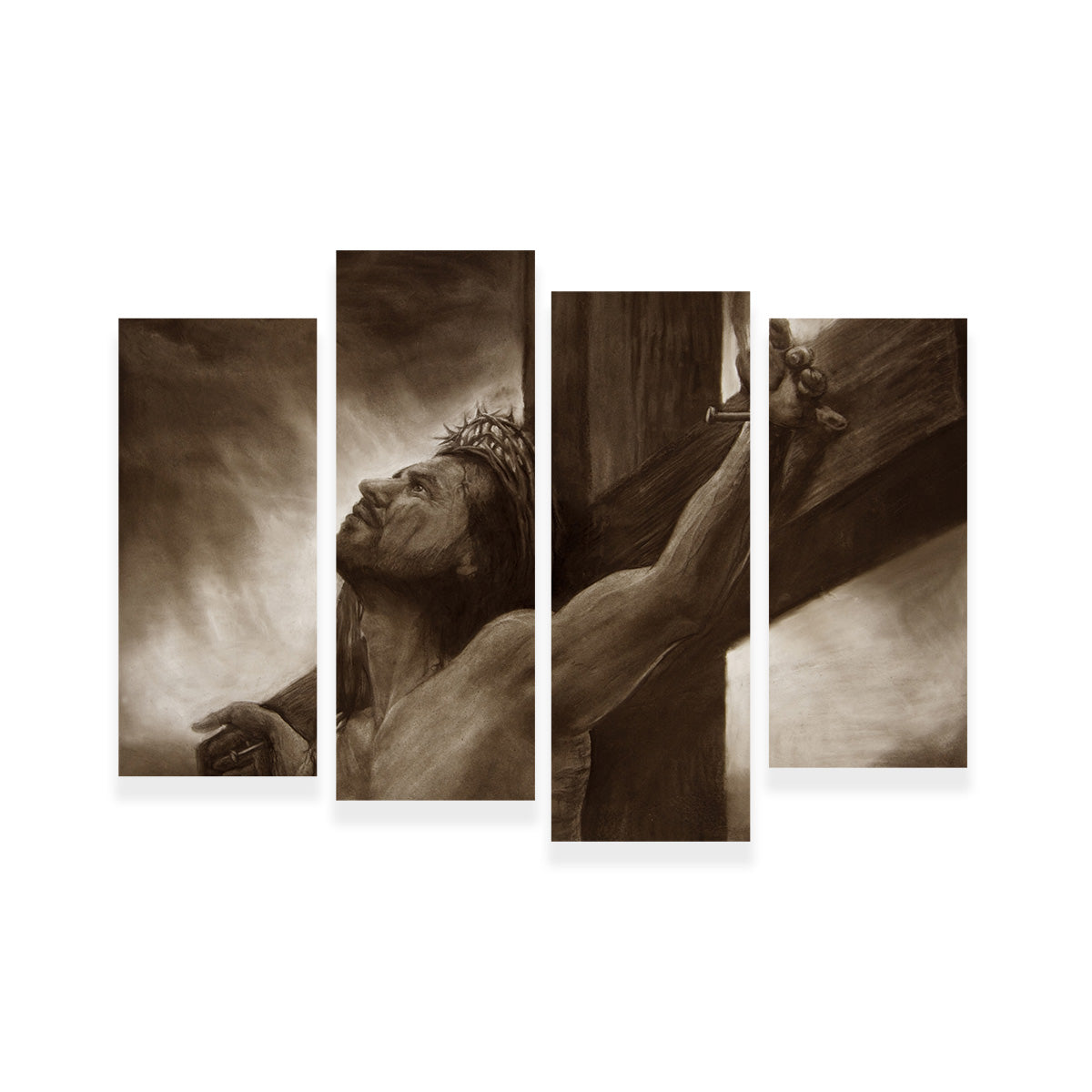 Jesus on the Cross Wall Art