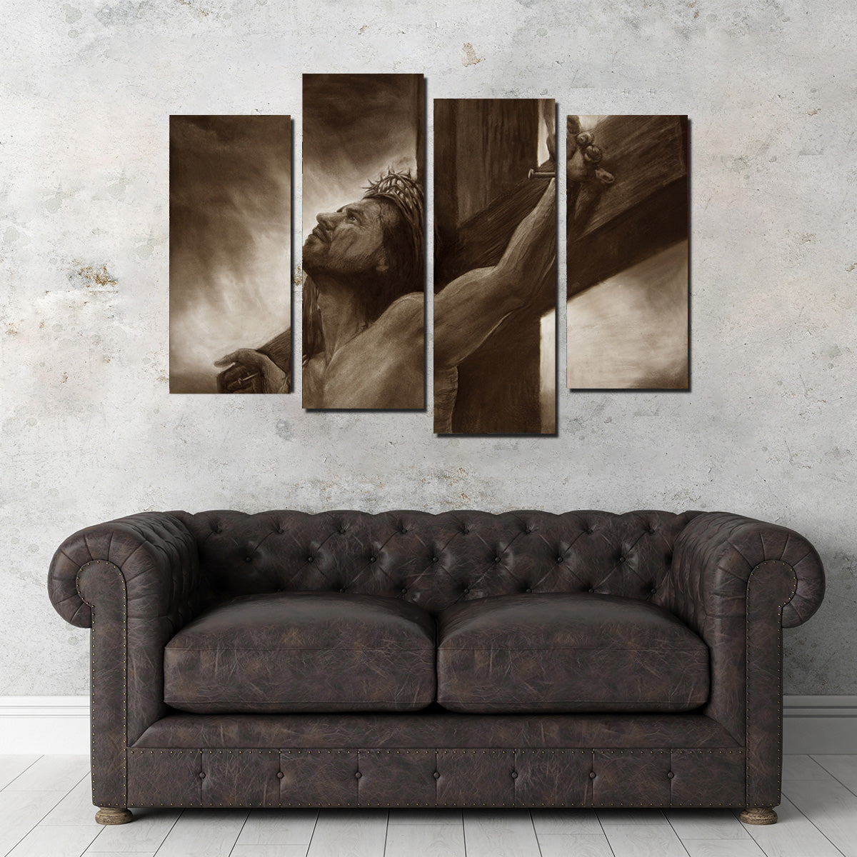 Jesus on the Cross Wall Art