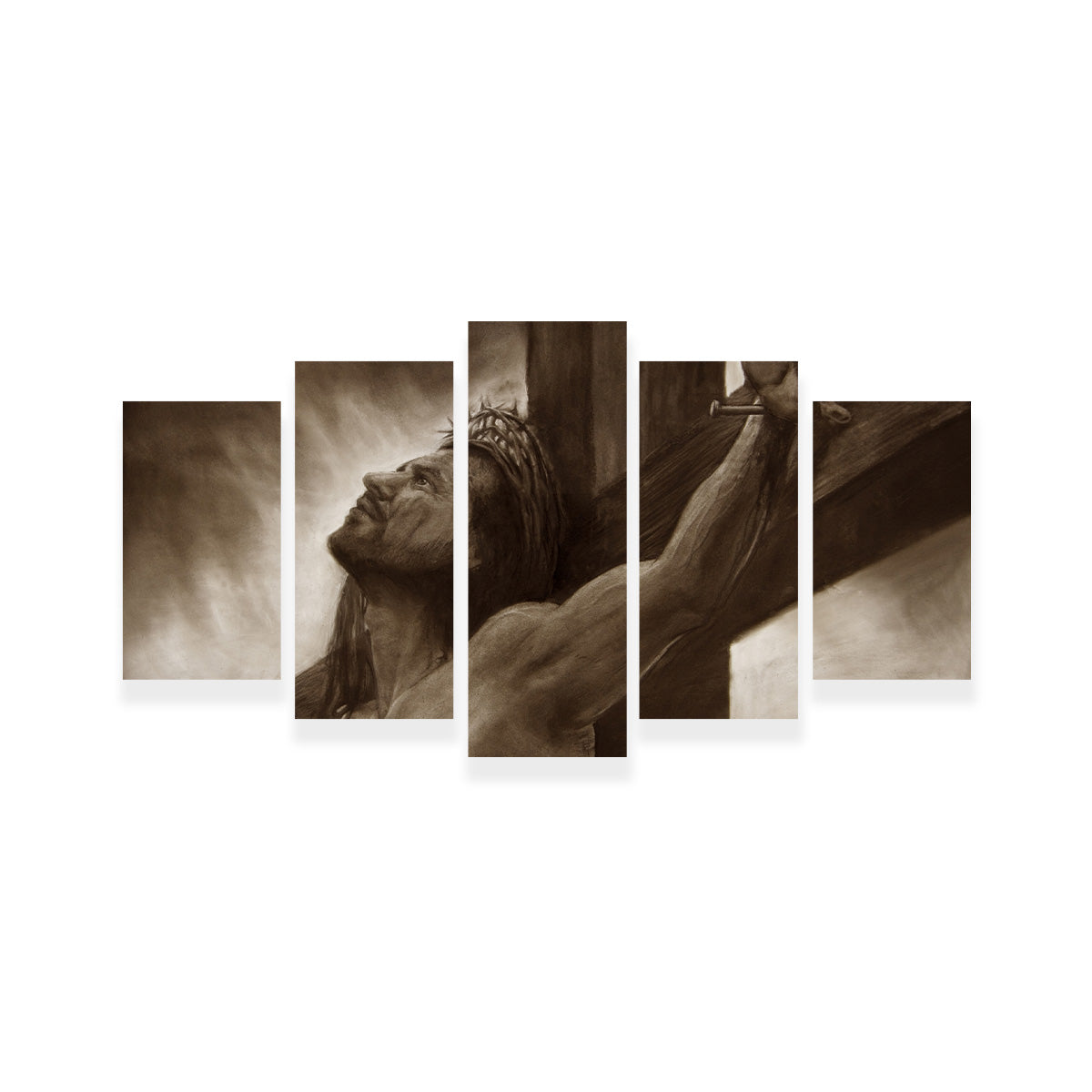 Jesus on the Cross Wall Art