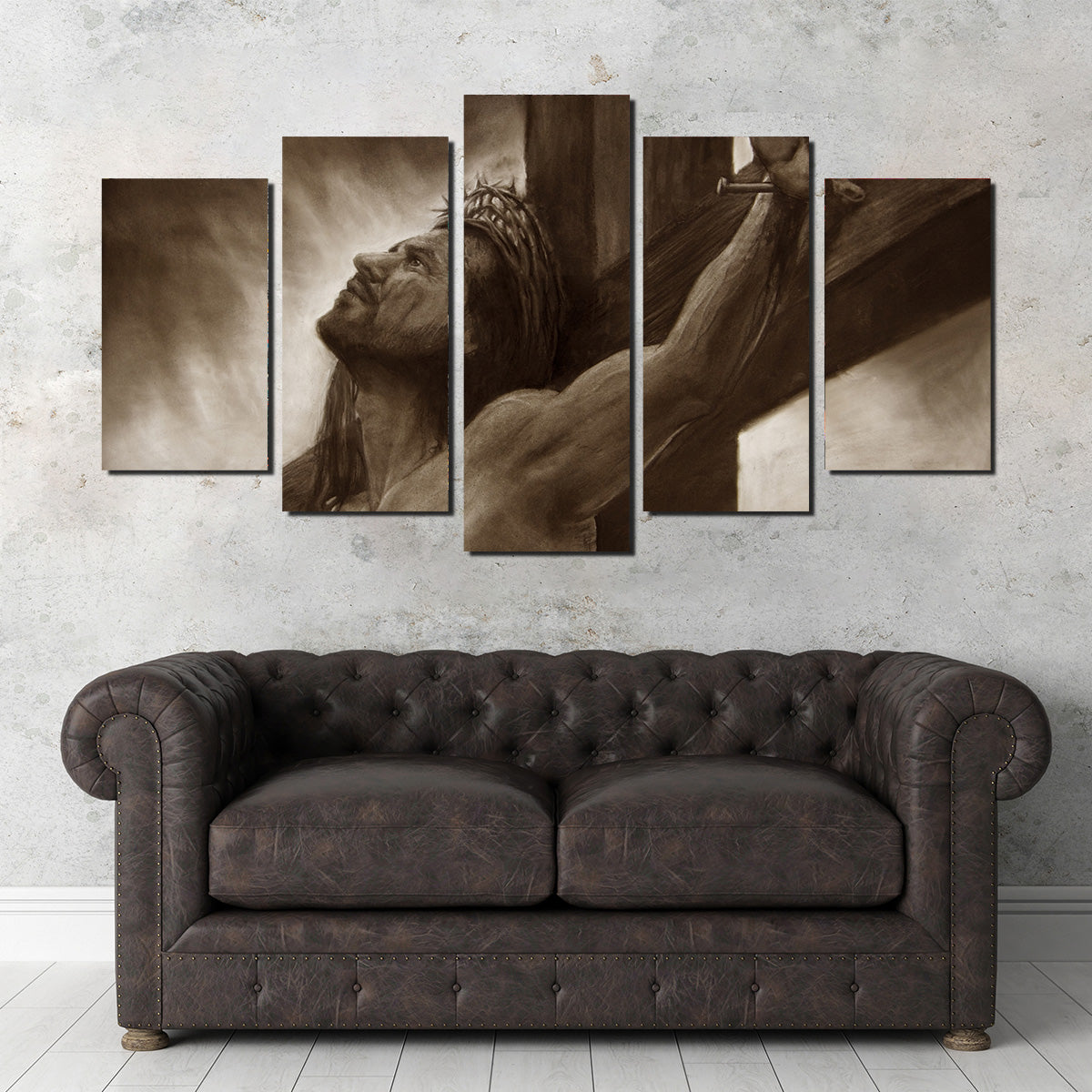 Jesus on the Cross Wall Art