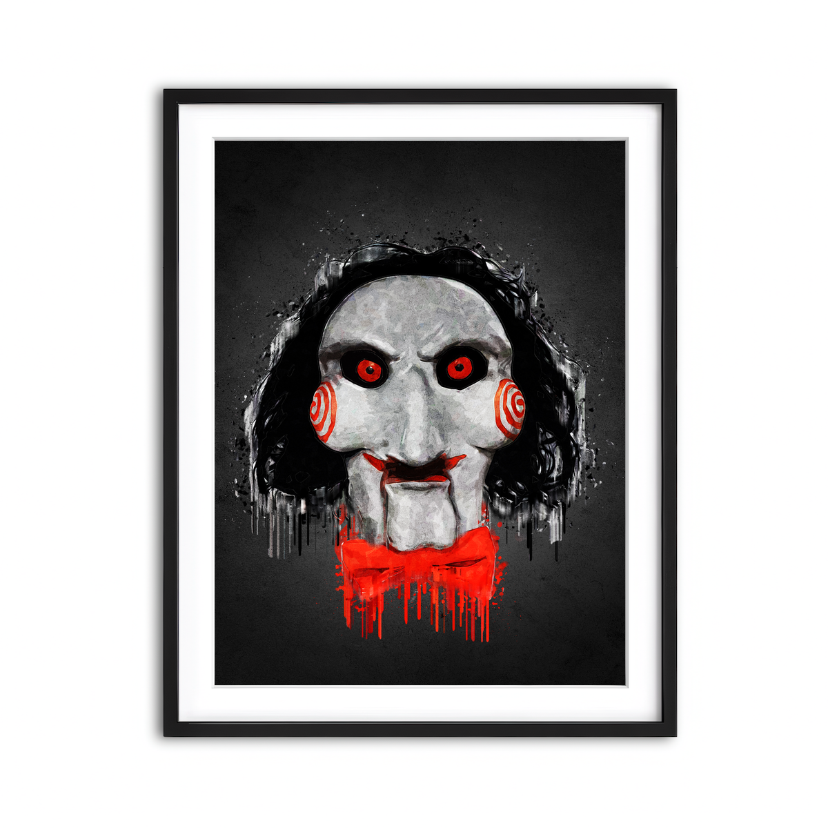 Framed Print 3x4 Black