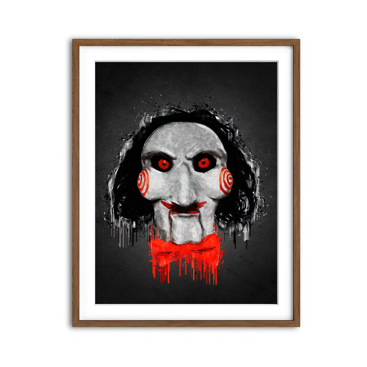 Framed Print 3x4 Walnut