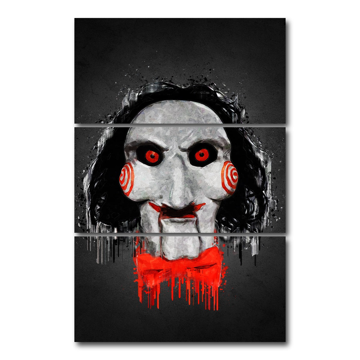 AUTO-MOCKUP WHITE | JigSaw Portrait | 3 Piece | Gallery Wrap Canvas | group=12x24_stacked