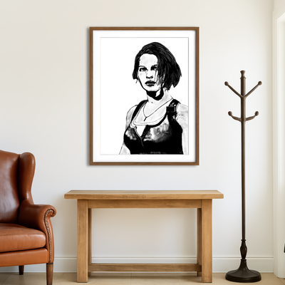 AUTO-MOCKUP ROOM | Jil Wall Art