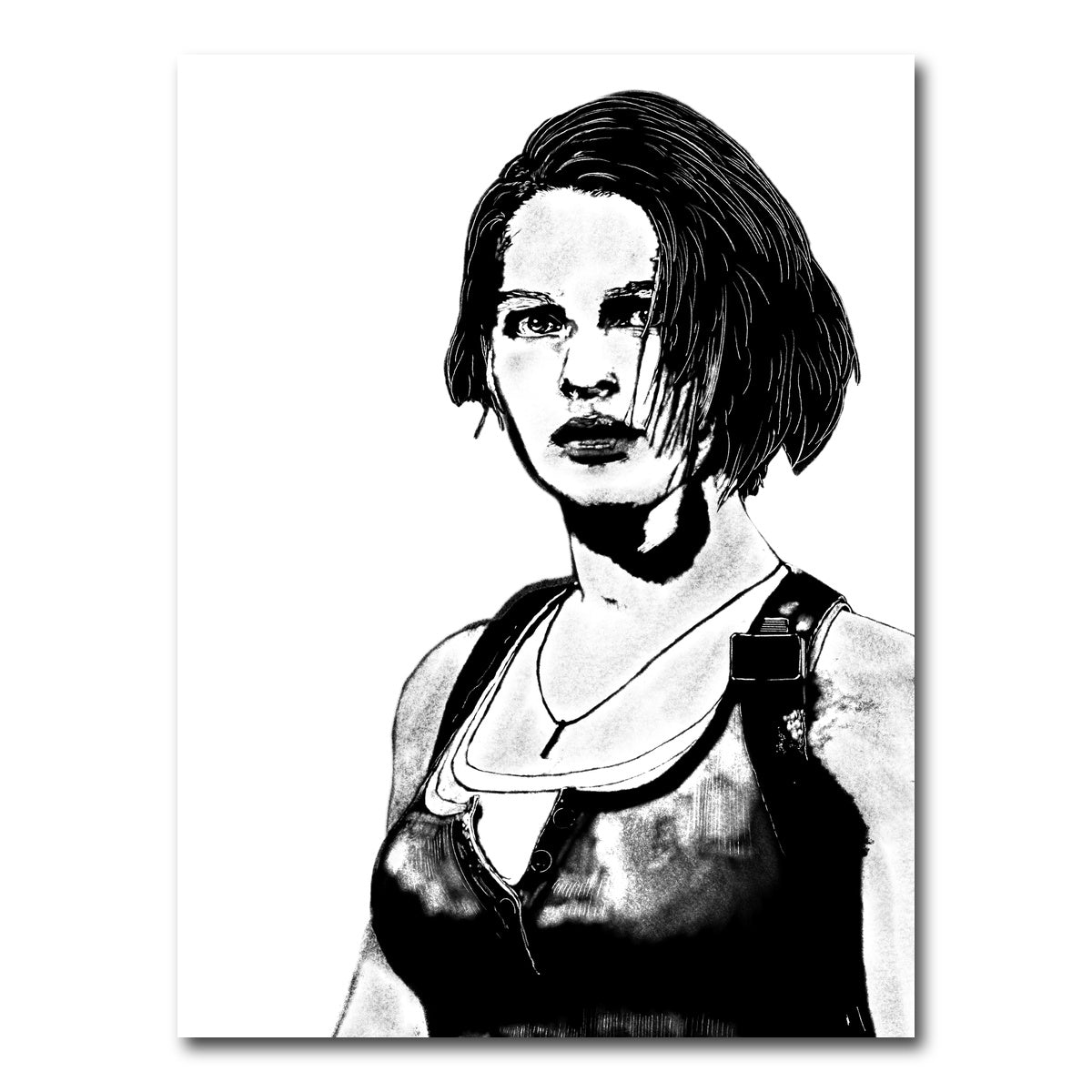 AUTO-MOCKUP WHITE | Jil | 1 Piece | Gallery Wrap Canvas | group=3x4