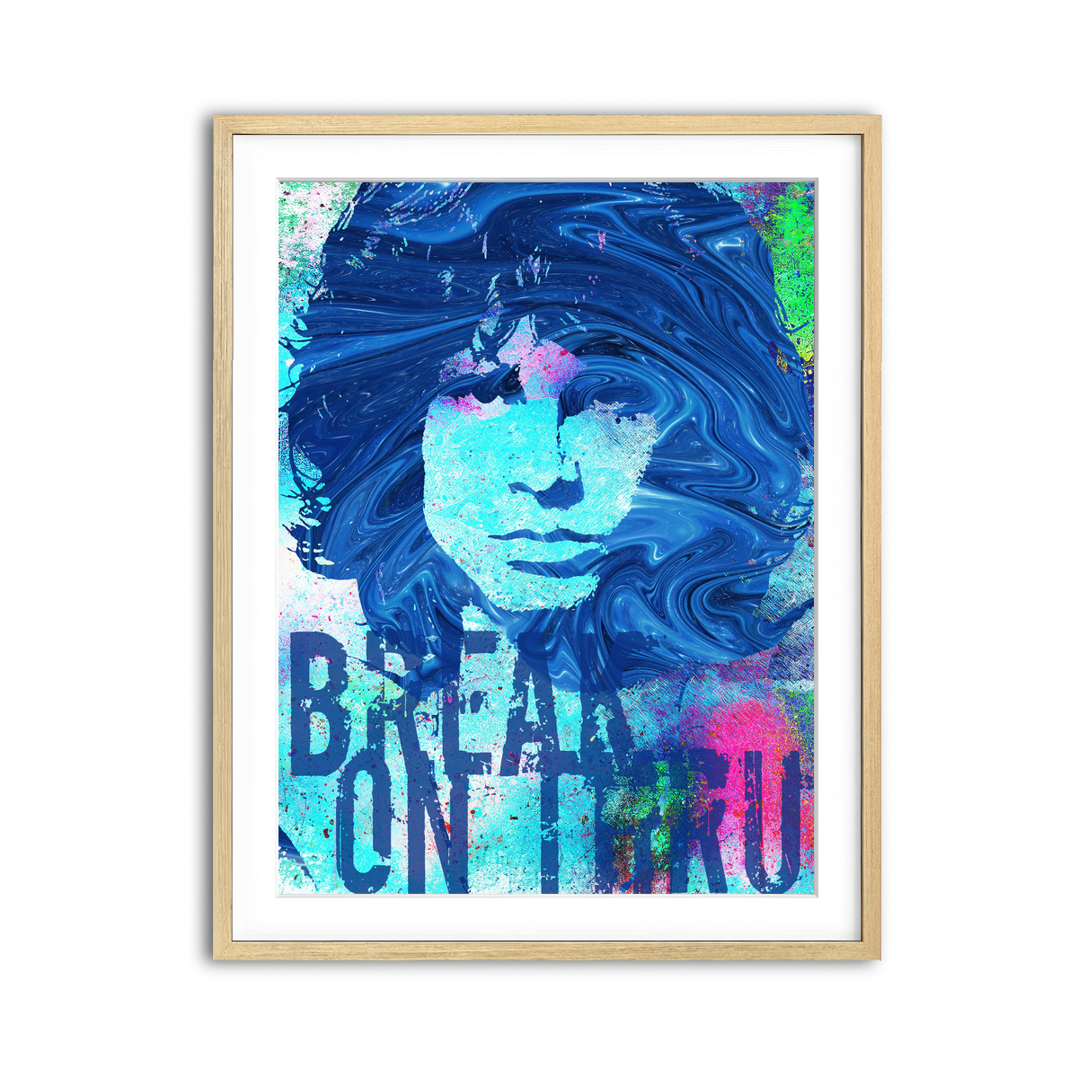 Framed Print 3x4 Natural