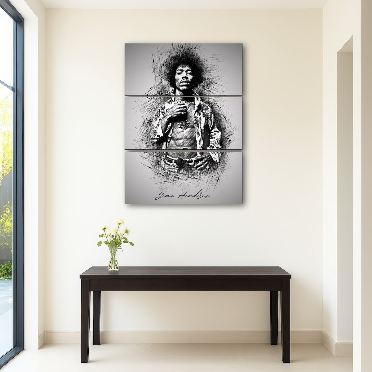 AUTO-MOCKUP ROOM | Jimi Hendrix Abs
