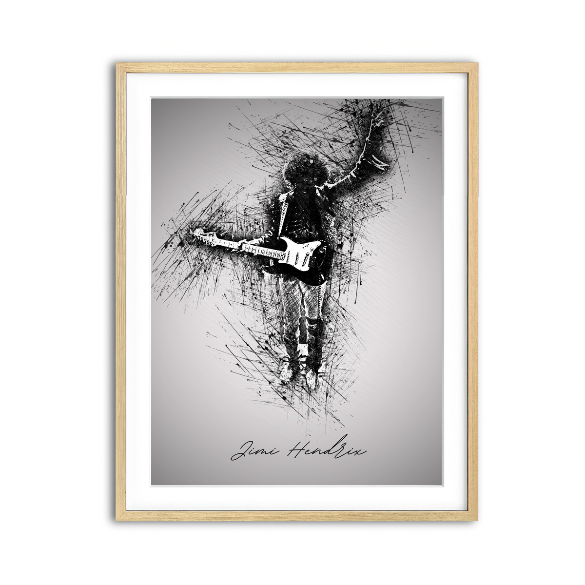 Framed Print 3x4 Natural