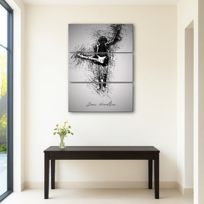 AUTO-MOCKUP ROOM | Jimi Hendrix Iconic