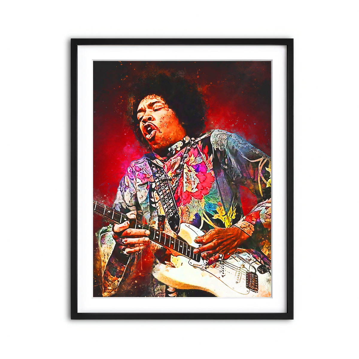 Framed Print 3x4 Black