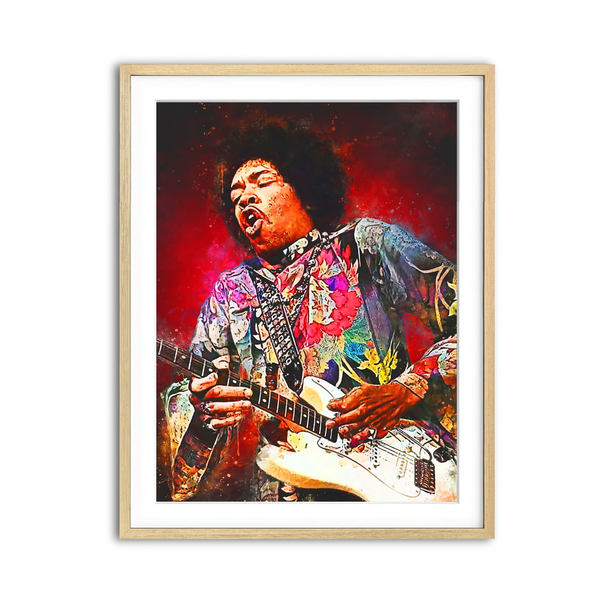 Framed Print 3x4 Natural