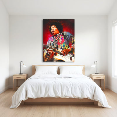 AUTO-MOCKUP ROOM | Jimi Hendrix Rockin