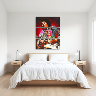 AUTO-MOCKUP ROOM | Jimi Hendrix Rockin