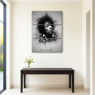 AUTO-MOCKUP ROOM | Jimi Hendrix Sketch