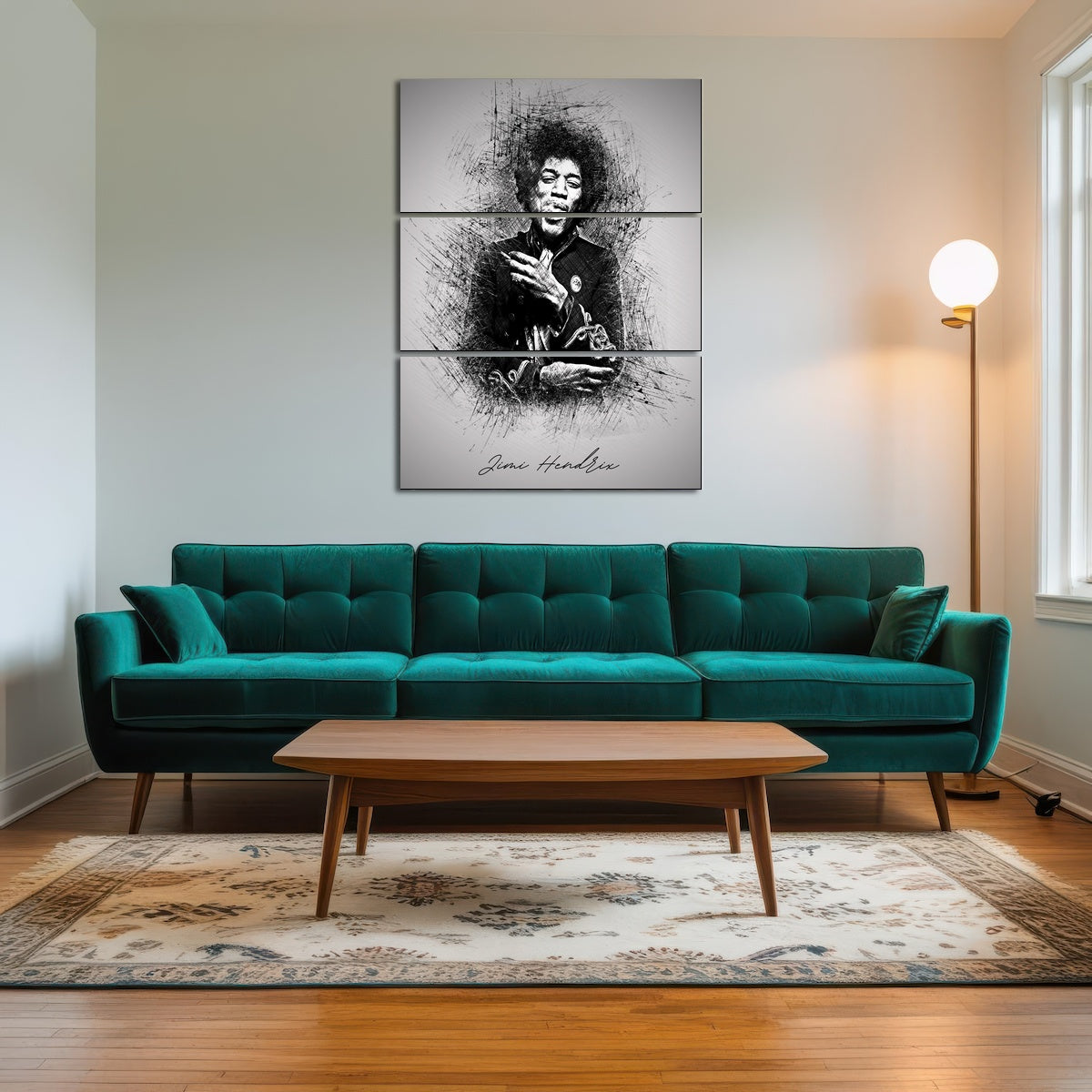 AUTO-MOCKUP ROOM | Jimi Hendrix Smoke