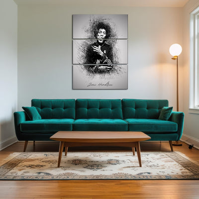 AUTO-MOCKUP ROOM | Jimi Hendrix Smoke