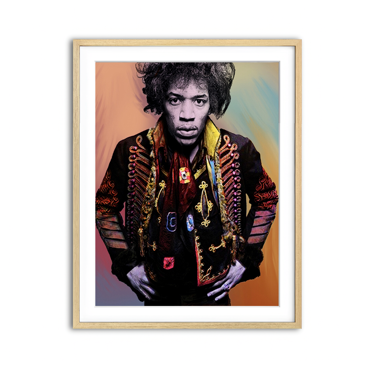 Framed Print 3x4 Natural