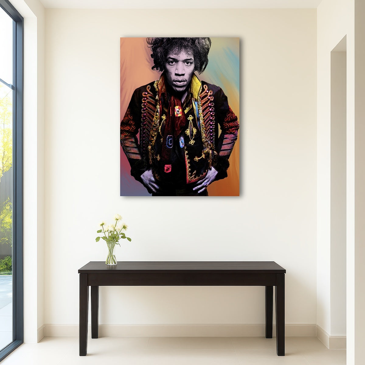 AUTO-MOCKUP ROOM | Jimi Hendrix