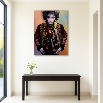 AUTO-MOCKUP ROOM | Jimi Hendrix