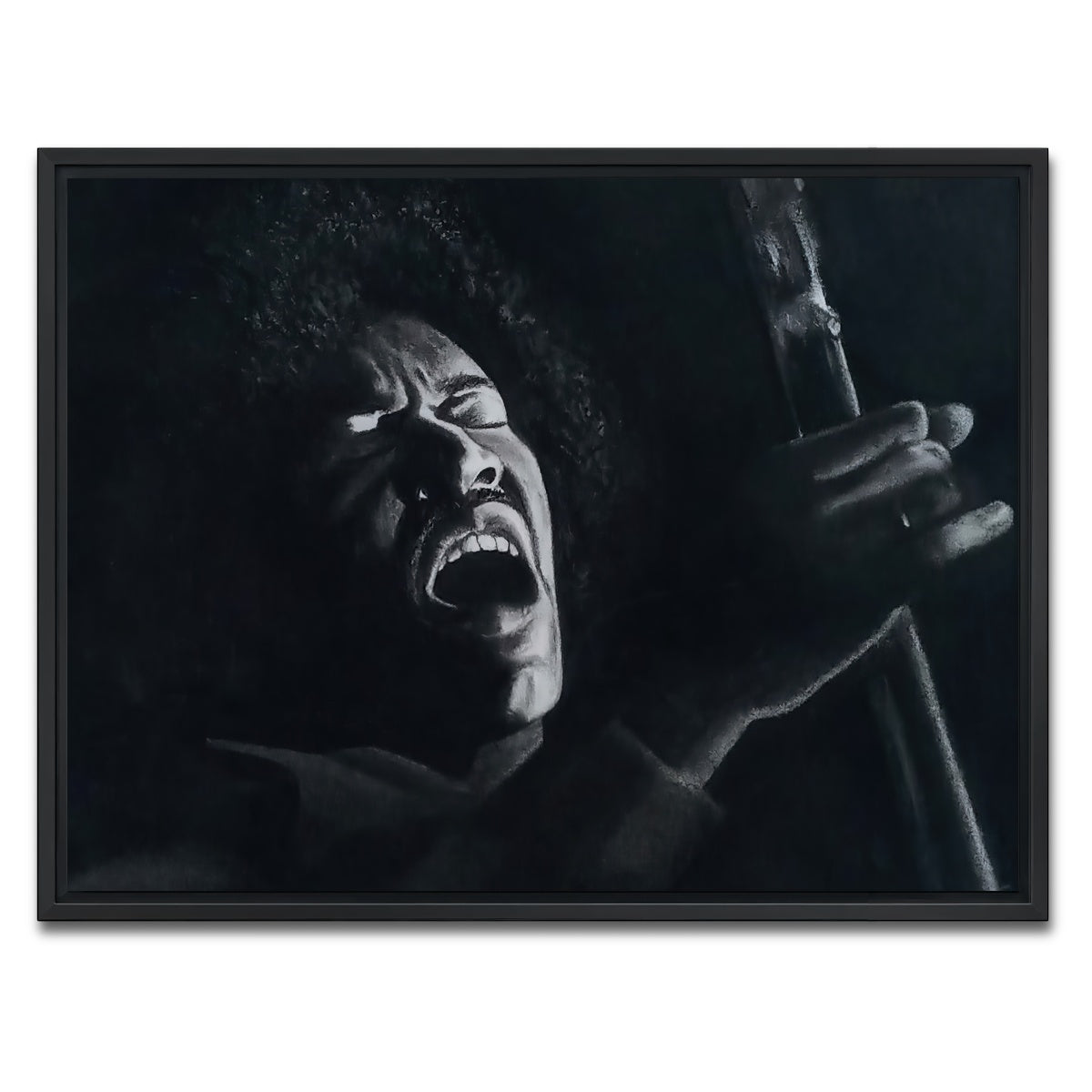 AUTO-MOCKUP WHITE | Jimi | 1 Piece | Black Framed Canvas | group=4x3