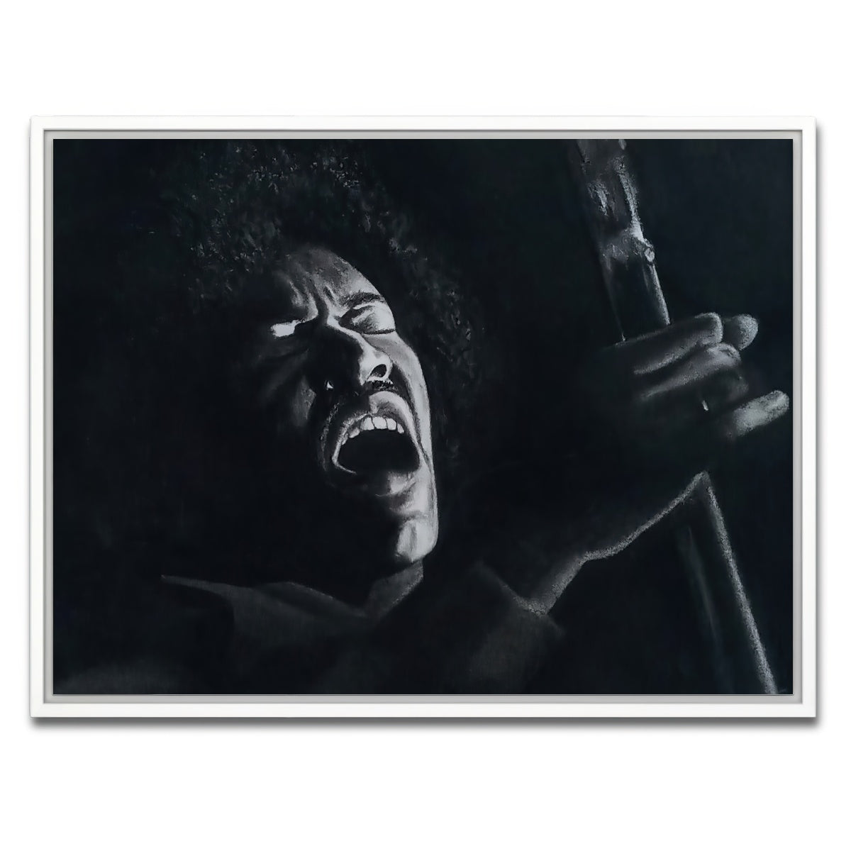 AUTO-MOCKUP WHITE | Jimi | 1 Piece | White Framed Canvas | group=4x3