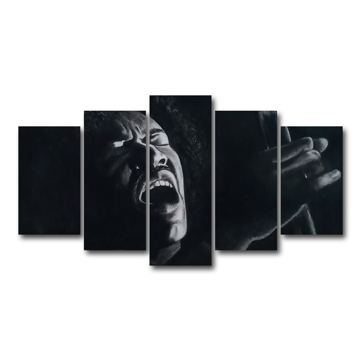 AUTO-MOCKUP WHITE | Jimi | 5 Piece | Gallery Wrap Canvas | group=5_normal