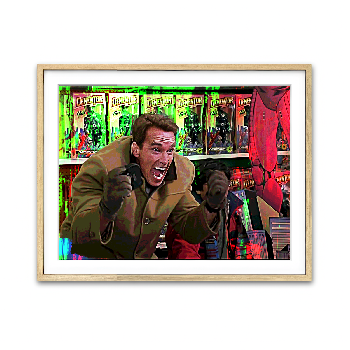 Framed Print 4x3 Natural