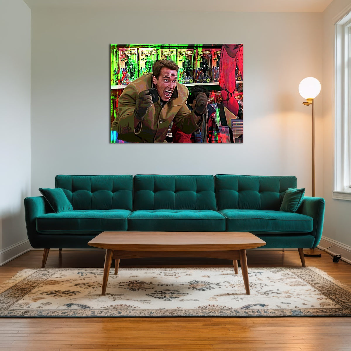 AUTO-MOCKUP ROOM | Jingle All The Way