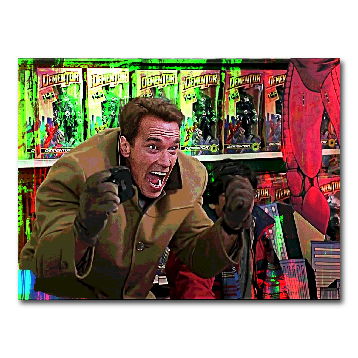 AUTO-MOCKUP WHITE | Jingle All The Way | 1 Piece | Gallery Wrap Canvas | group=4x3